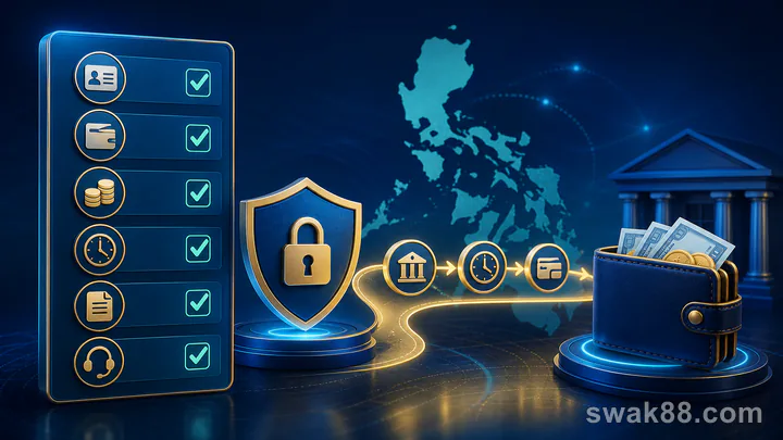 Payout checklist for online casinos in the Philippines