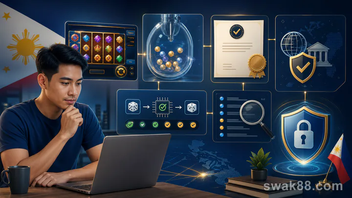 Online casino game fairness verification guide