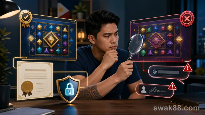 How to spot fake or rigged casino game clones