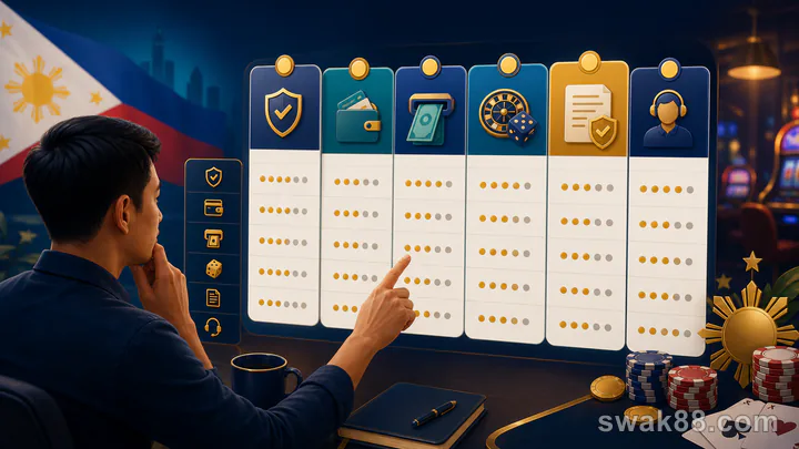 How to choose an online casino in the Philippines