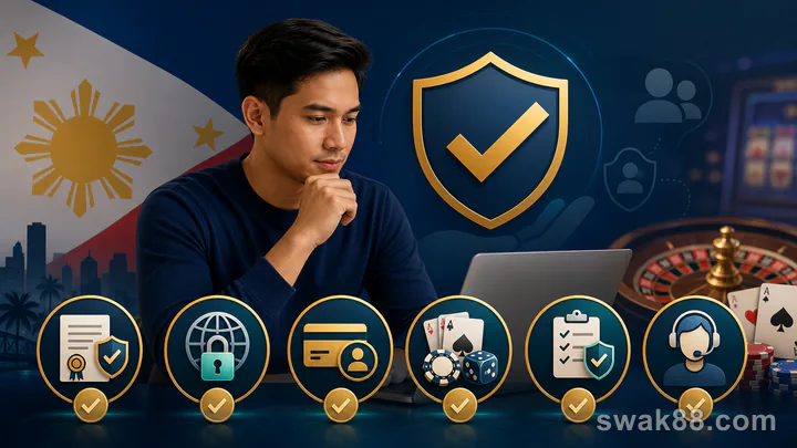 How to verify a legitimate online casino in the Philippines